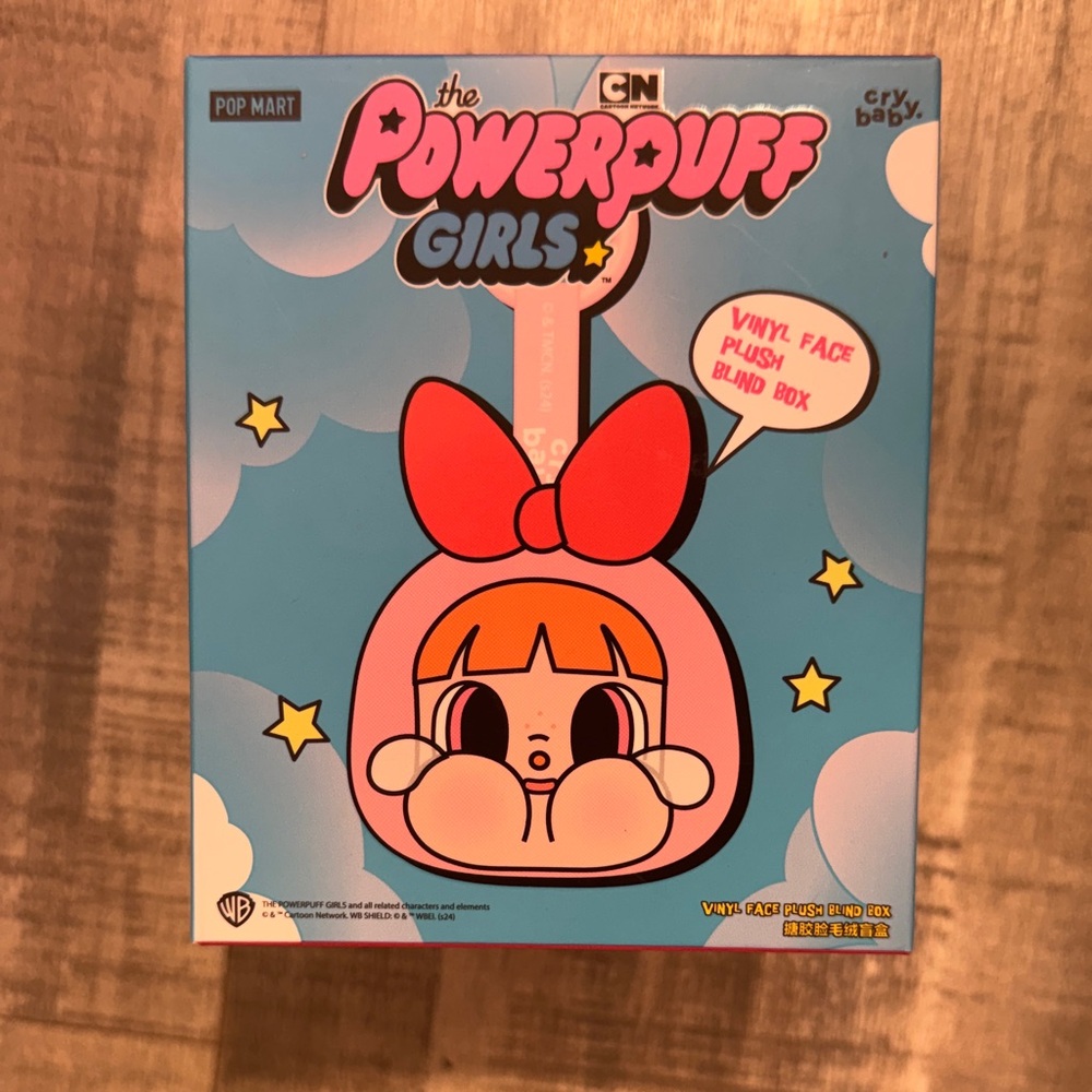Pop Mart Powerpuff Girls Cry Baby Doll
